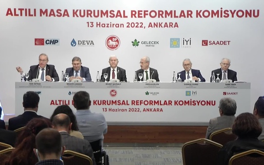 Altı Siyasi Partinin Ekonomi Kurmayları Açıkladı: Durum ve Hasar Tespit Komitesi Kurulacak, Yoksuzluklar Tespit Edilecek