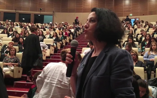 Tgs İstanbul Şubesi Başkanı Banu Tuna: Öldürülen Kız Kardeşlerimizin Haberlerini Yapmak İstemiyoruz Artık