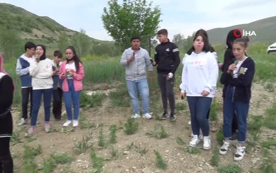 Bayburt'ta öğrencilere ata tohumunun önemi anlatıldı