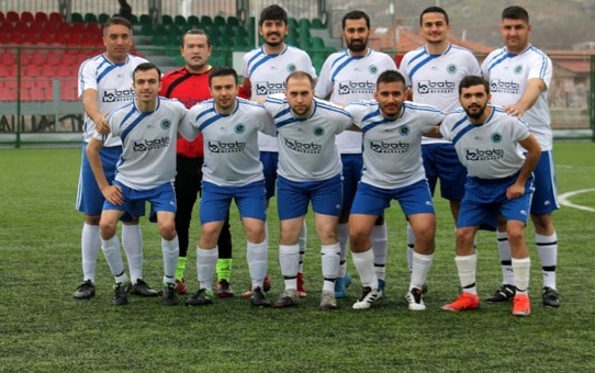 Kayseri 1.Amatör Küme B Grubu: Kocasinan Gençlikspor: 5 Yeni Esenspor: 1