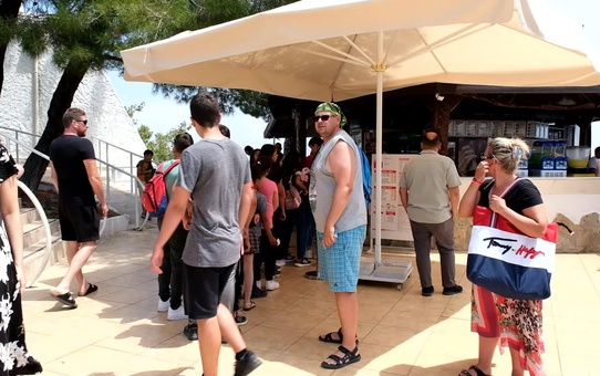Kırsaldaki Gençler Antalya'yı Geziyor