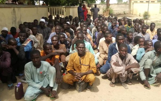 Nijerya'da 204 Boko Haram üyesi teslim oldu