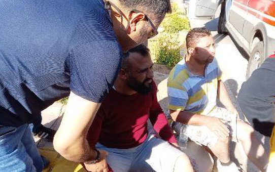 Kazada yaralandı, 'İşe gitmem lazım' diyerek hastaneyi istemedi