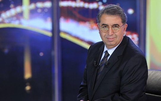 Ana Haber Bülteni'nde ünlü spiker Oğuz Haksever'den bomba gaf! 'Çıktı' demek isterken ortalık karıştı