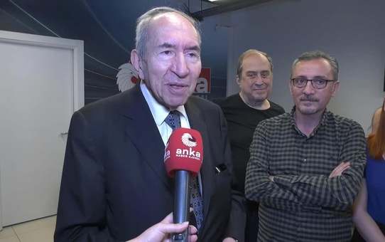 Anka Haber Ajansı 50 Yaşında... Anka Kurucusu Altan Öymen: İyi Ki Anka Haber Ajansı Kurulmuş, İyi Ki Var