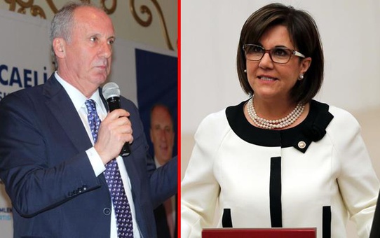 Memleket Partisi Genel Başkan Vekili Gaye Usluer, cumhurbaşkanlığı seçimi öncesi 'muhalefeti yıprattığı' gerekçesiyle görevinden istifa etti