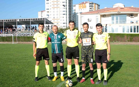 Kayseri 1. Amatör Küme E Grubu: Anayurt Finalspor: 3 Belsinspor: 2