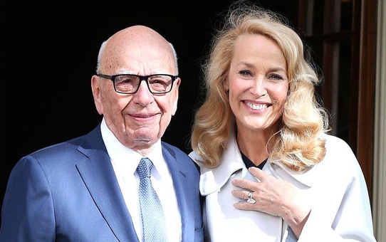 ABD medyası: Rupert Murdoch ve Jerry Hall boşanıyor