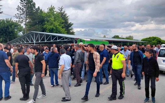 Futbolcu Hasan'ın annesi toprağa verildi