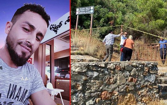Gözaltına alınan şüpheli, cinayeti itiraf etti! Keserle öldürüp gömmüş