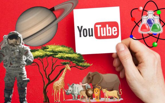 Eğitici bilgiler içeren YouTube kanalları