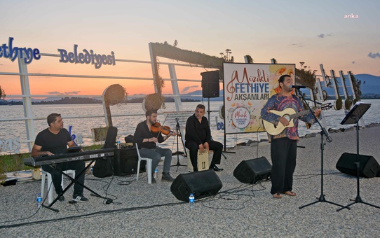 'müzikli Fethiye Akşamları' Devam Ediyor