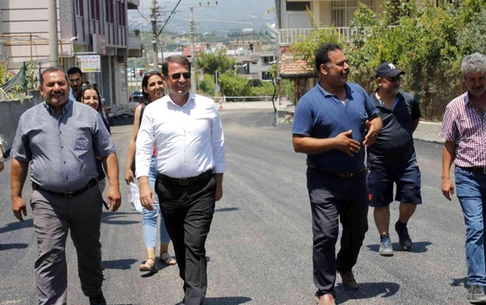 Eryılmaz: 'Halkımıza hizmet etmenin gururunu yaşıyoruz'
