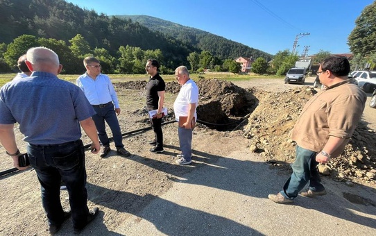 Karabük selin izlerini silmeye çalışıyor
