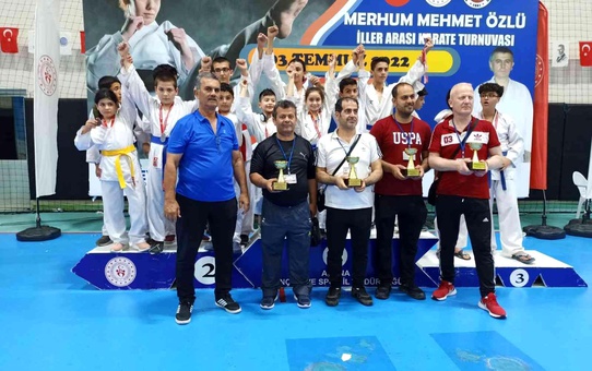 Antakya Belediyesi Karate Takımı, Güney İlleri İkincisi oldu