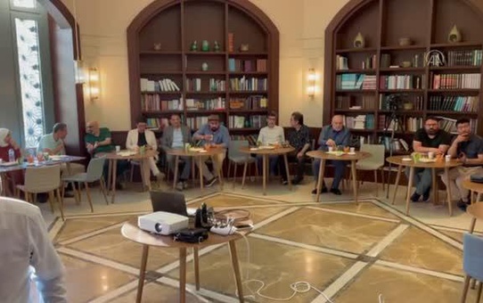 Nizar Kabbani Nişanı, yazar Peren Birsaygılı Mut'a takdim edildi