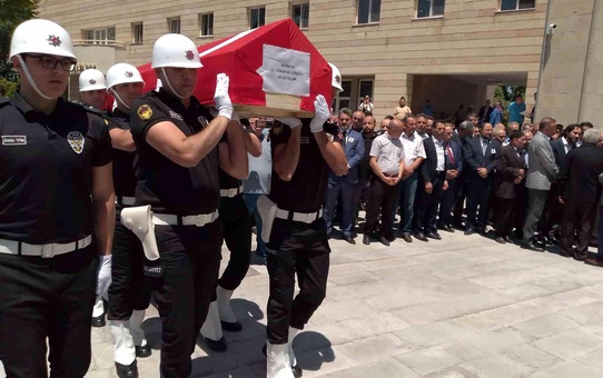 Niyazi Özcan son yolculuğuna uğurlandı