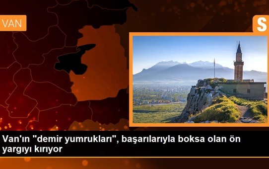 Van'ın 'demir yumrukları', başarılarıyla boksa olan ön yargıyı kırıyor