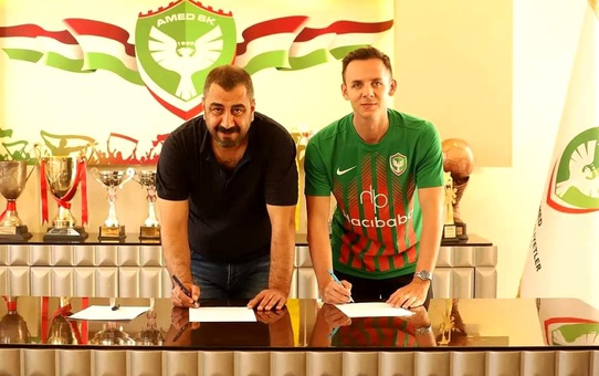 Bucaspor'dan Amedspor'a bonservis jesti