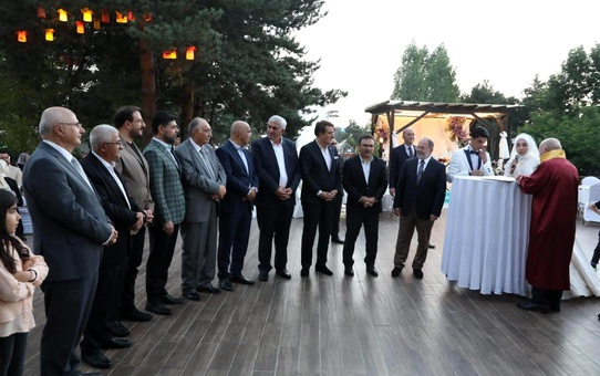 Yeşilyurt ailesinin mutlu günü