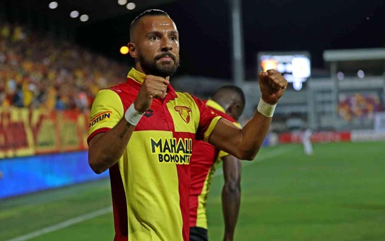 Göztepe, Yasin Öztekin ile anlaştı