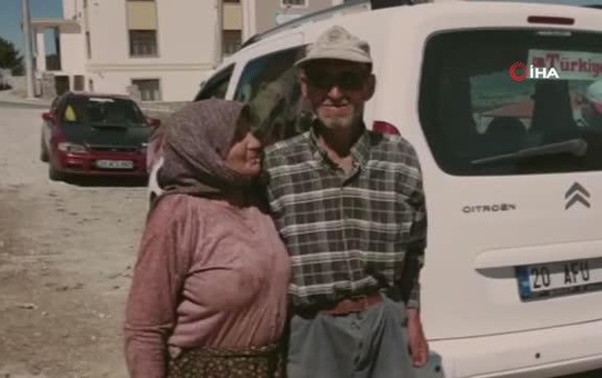 Dağda uyuya kalan yaşlı çoban 24 saat sonra sağ olarak bulundu