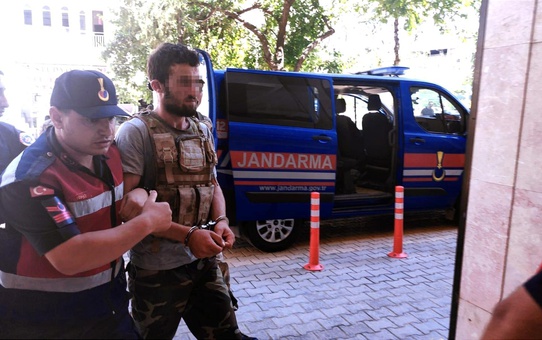 Sevdiği kızın babasını öldüren saplantılı aşık tutuklandı