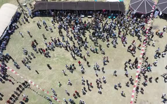 'Geleneksel Kuzu Kırpma Festivali' düzenlendi
