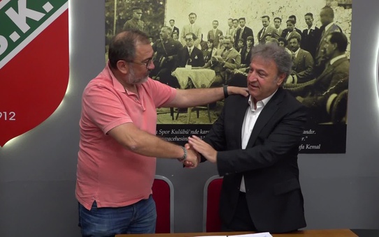 Bornova Belediyesi Karşıyaka 'Deniz Atak'A Emanet