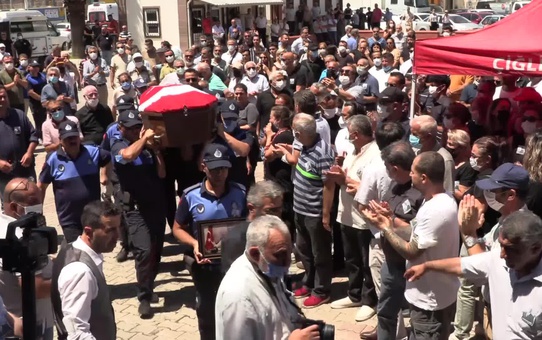 Çiğlili eski başkan Solak'a hüzünlü veda