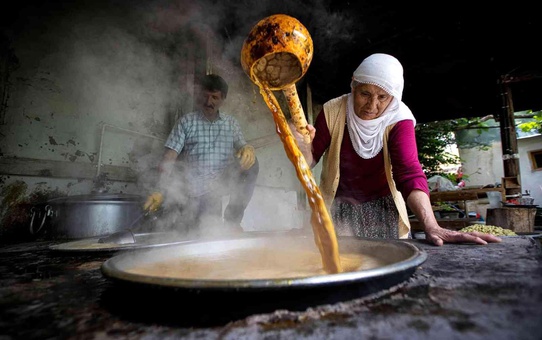 Uluslararası yarışmada pekmez fotoğrafı ödül aldı