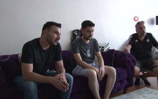 Ölümün 'pençesi'ndeki Beşiktaşlı Burak'a Çarşı grubundan destek