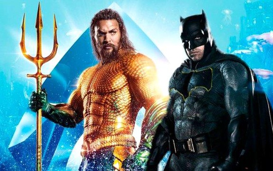 Aquaman 2 filminde Batman sürprizi!