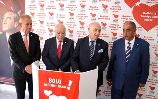 Türkiye Değişim Partisi'nden TOGG'a destek