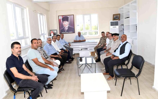 Vali Mahmut Çuhadar cem evlerini gezdi
