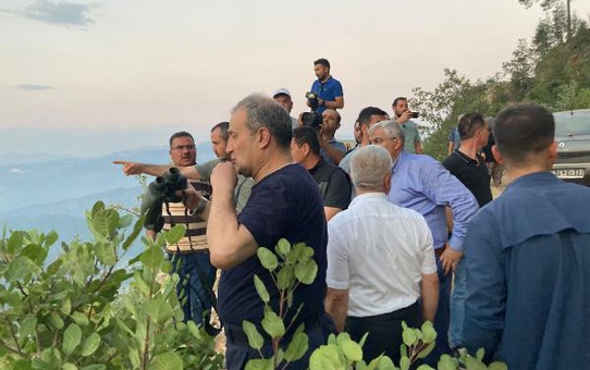 Burdur'da orman yangını (3)