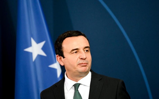 Kosova Başbakanı Kurti, gerginlik için Sırbistan Cumhurbaşkanı Vuçiç'i suçladı