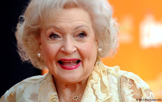 'Altın kız' Betty White hayata veda etti