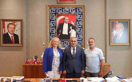 Bozkurt'tan Başkan Işık'a ziyaret