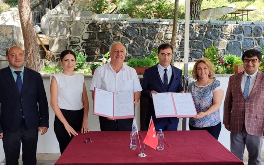 Üzümlü'de genç istihdamına destek