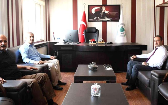 Hakim Çerçiler ve savcı Şimşek'ten Doğru'ya ziyaret