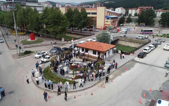 Kastamonu yerel haberleri | Kastamonu Belediyesinin Olukbaşı Hizmet Binası törenle açıldı