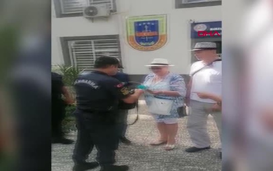 YERLEŞİK RUS'UN KAYBETTİĞİ ÇANTA BULUNDU