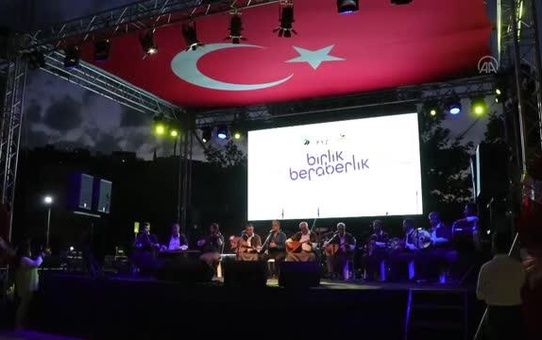 Kayseri'de Birlik Beraberlik Gecesi düzenlendi