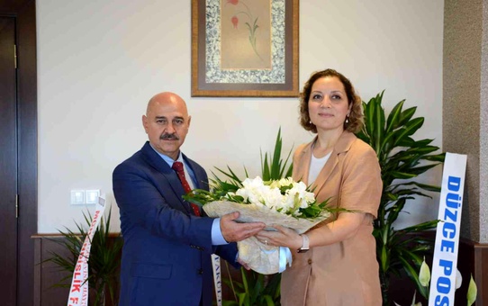 Rektör Nedim Sözbir yapıan çalışmaları anlattı