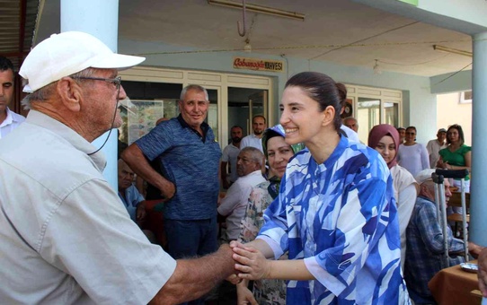 AK Partili Kıvırcık: '2023 yılında yapılacak olan seçimlere hazırız'