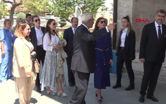 Azerbaycan Cumhurbaşkanı Aliyev, Konya'da (2)