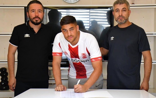 Balıkesirspor, Andaç Güleryüz ile yeniden anlaştı