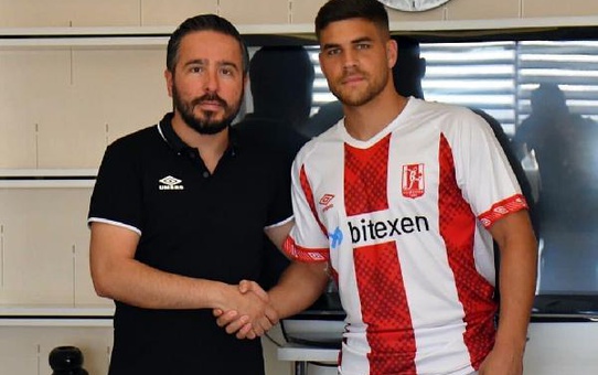 Balıkesirspor'da Andaç sözleşme yeniledi