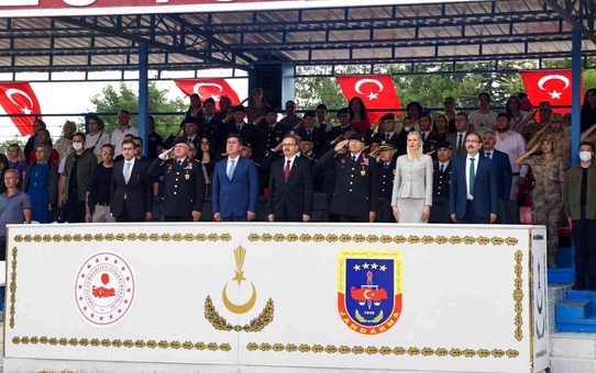 Bilecik Jandarma Eğitim Komutanlığı görevine Tuğgeneral Uğur Ertekin atandı